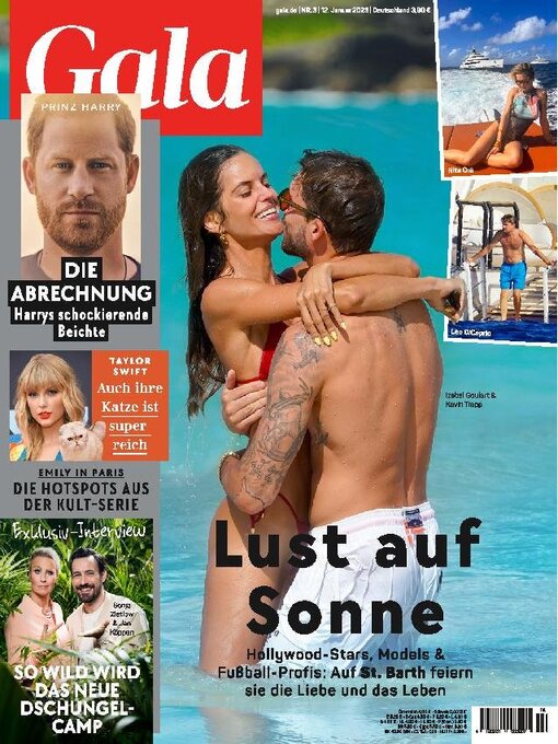 Title details for Gala by DPV Deutscher Pressevertrieb - Wait list